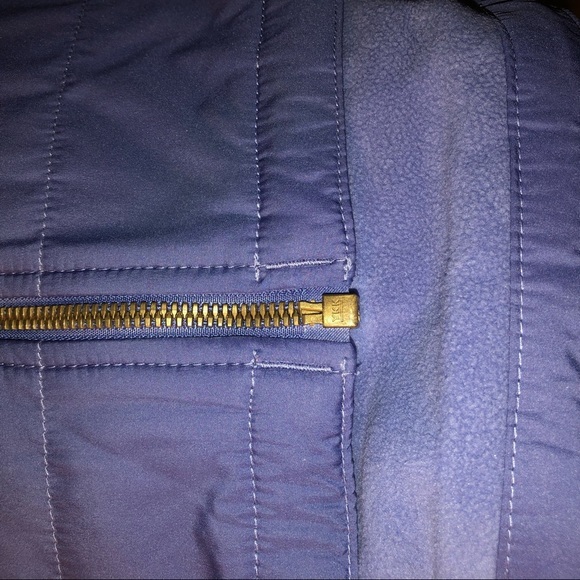 Columbia fleece lined Vest Shining Light Vest Blue Medium - Picture 5 of 14